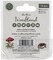 Craft Consortium Woodland Metal Charms 15/Pkg-Silver Pine Comb